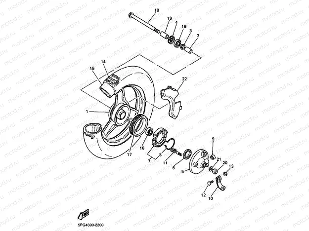 FRONT WHEEL