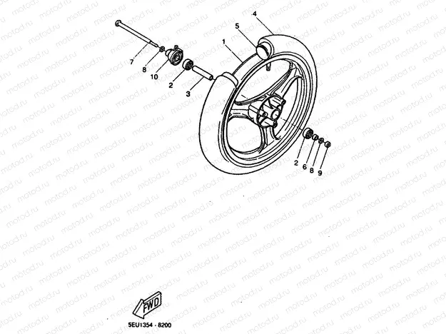 FRONT WHEEL