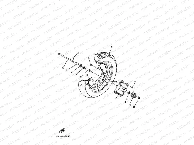 FRONT WHEEL