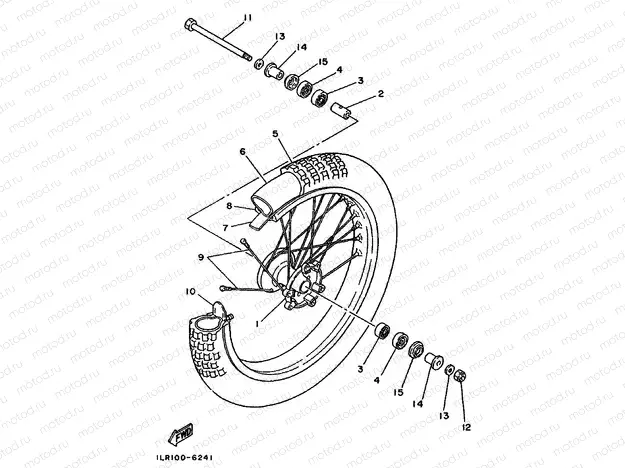 FRONT WHEEL