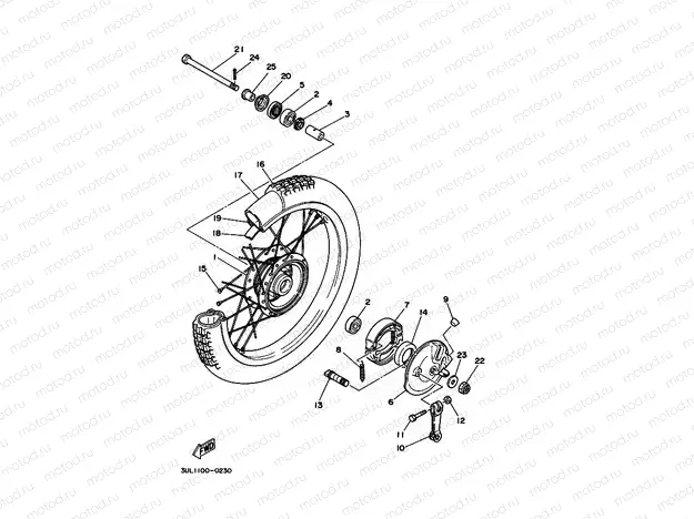 FRONT WHEEL