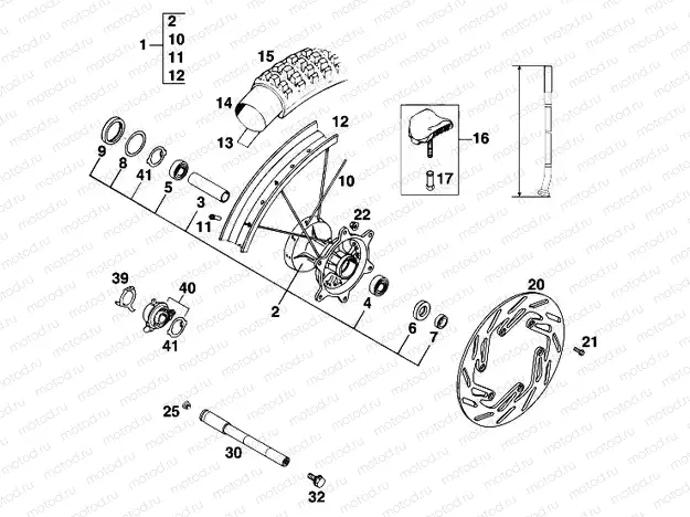 FRONT WHEEL