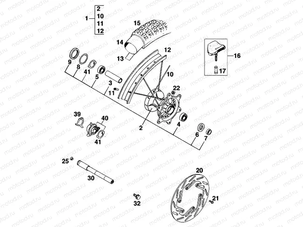 FRONT WHEEL