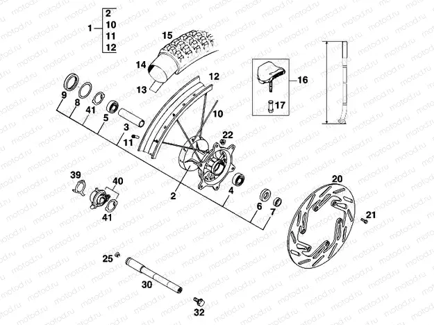 FRONT WHEEL