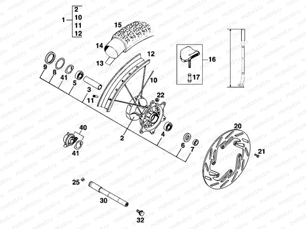 FRONT WHEEL