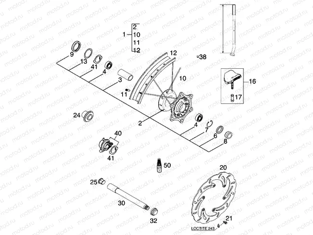 FRONT WHEEL