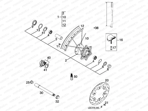FRONT WHEEL