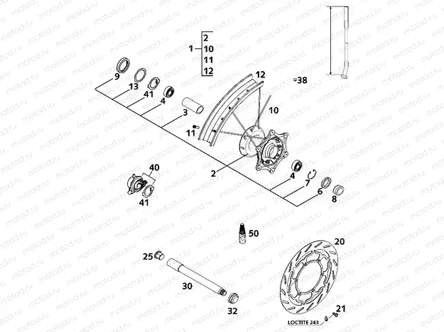 FRONT WHEEL