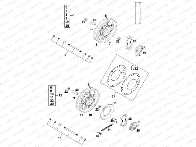FRONT WHEEL