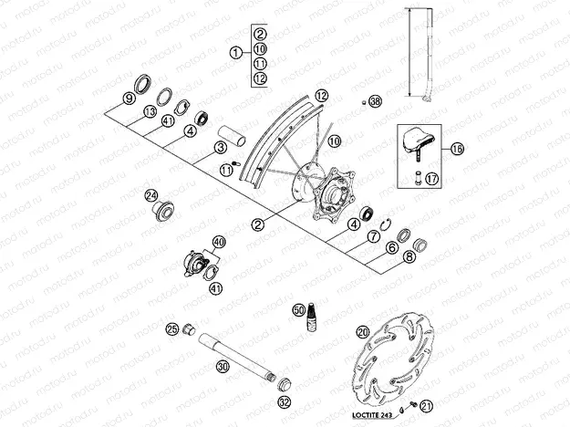 FRONT WHEEL