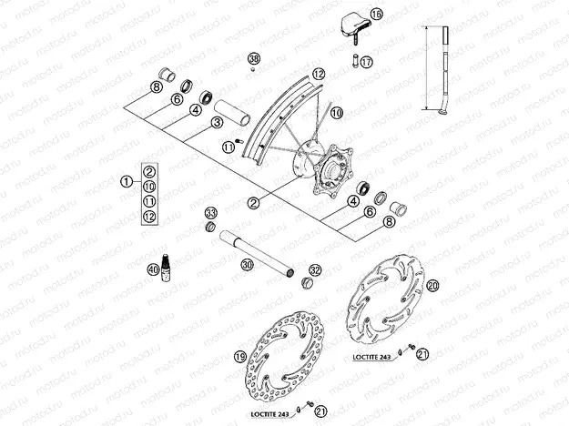 FRONT WHEEL