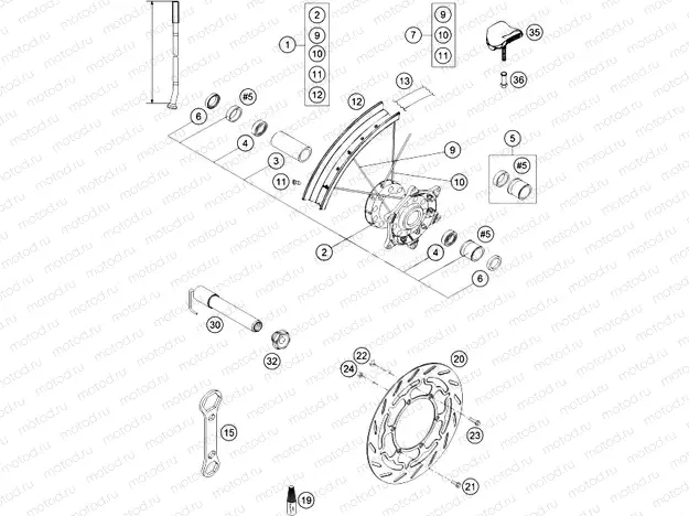 FRONT WHEEL