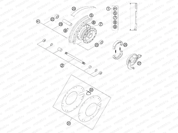 FRONT WHEEL