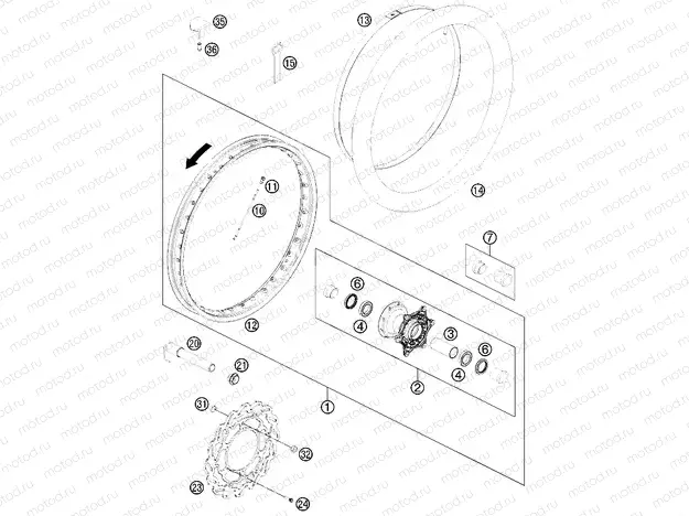 FRONT WHEEL