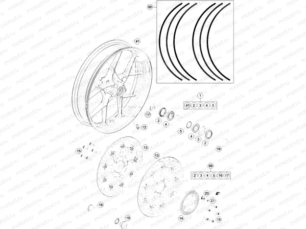FRONT WHEEL