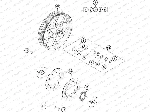 FRONT WHEEL