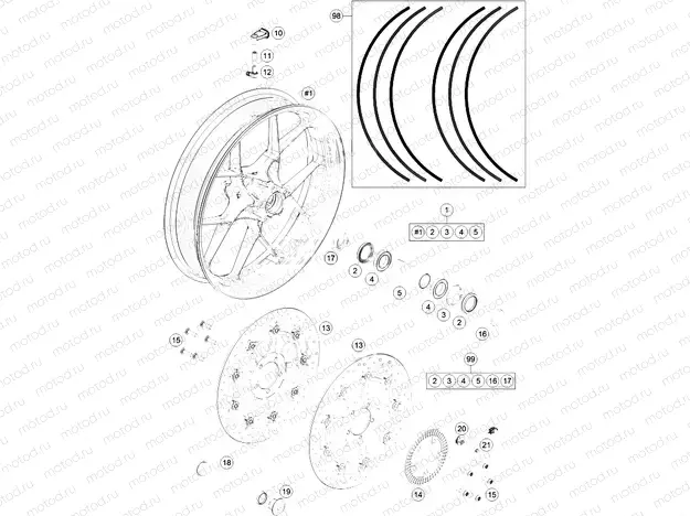 FRONT WHEEL