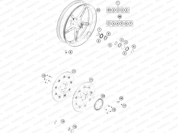 FRONT WHEEL