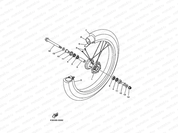 FRONT WHEEL