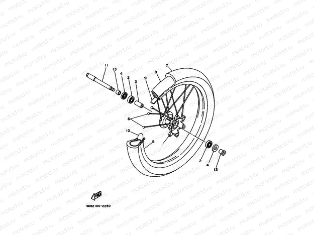 FRONT WHEEL