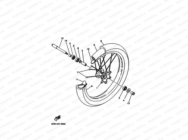 FRONT WHEEL