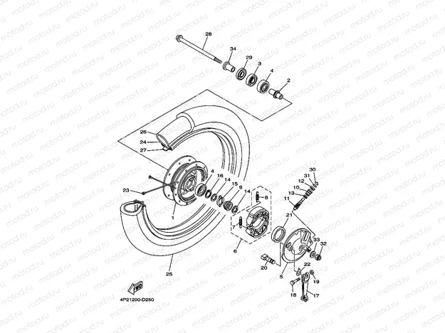 FRONT WHEEL