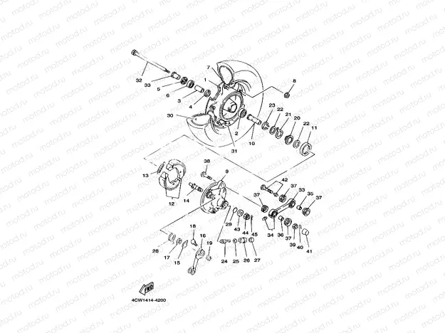 FRONT WHEEL