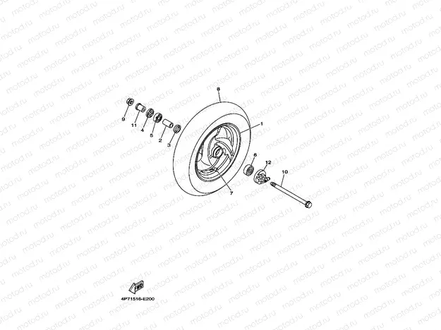 FRONT WHEEL