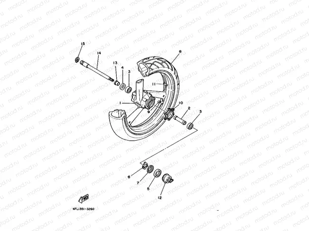 FRONT WHEEL