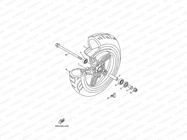 FRONT WHEEL