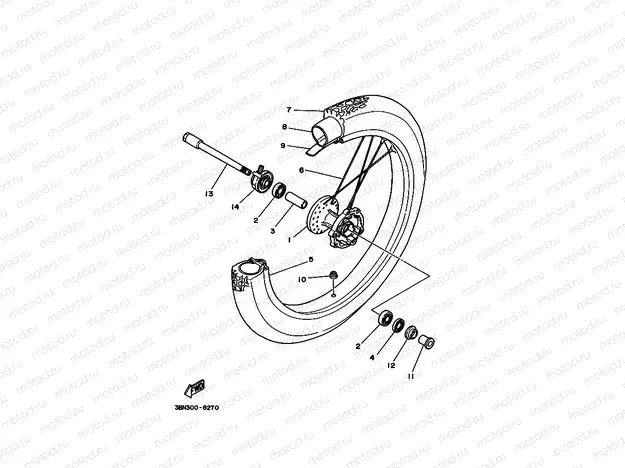 FRONT WHEEL