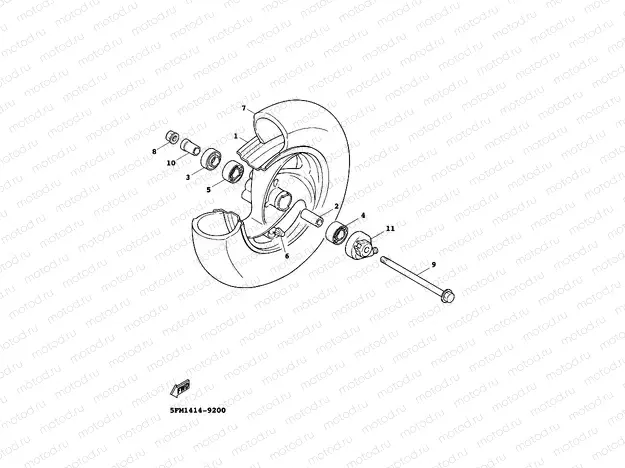 FRONT WHEEL