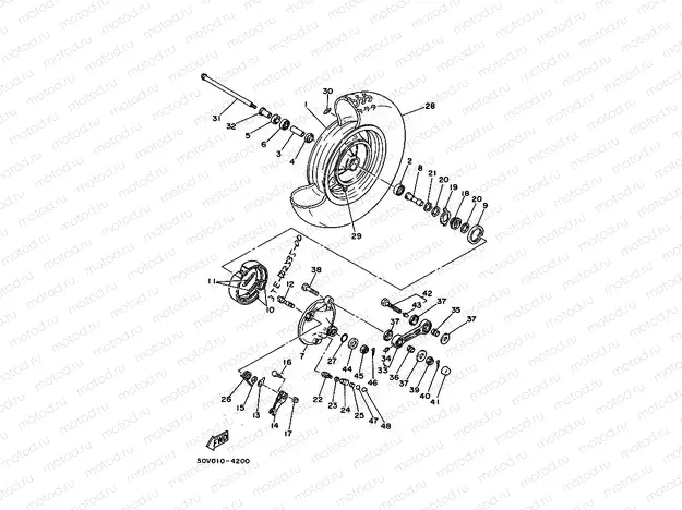 FRONT WHEEL