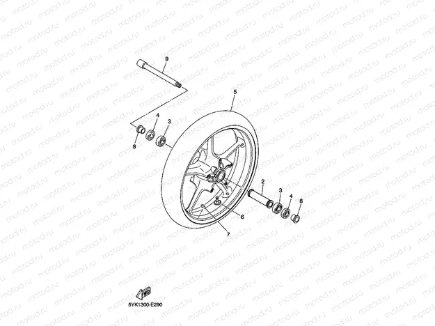 FRONT WHEEL