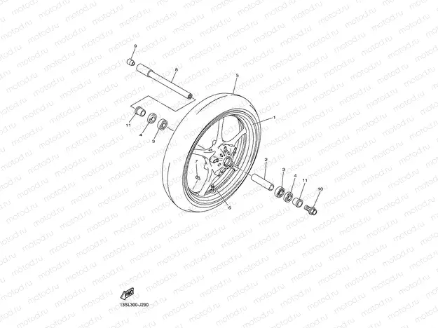 FRONT WHEEL