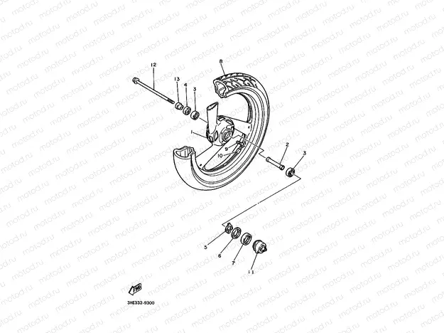 FRONT WHEEL