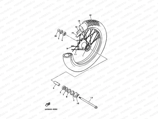 FRONT WHEEL