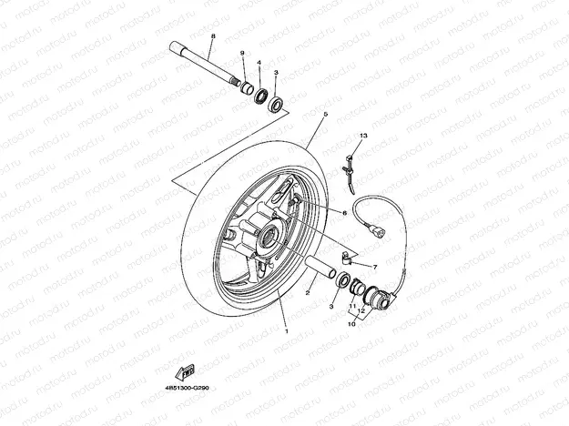 FRONT WHEEL