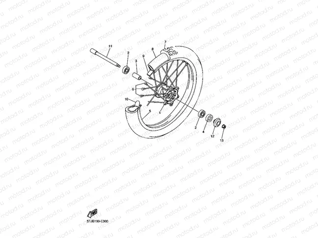 FRONT WHEEL