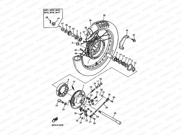 Front wheel