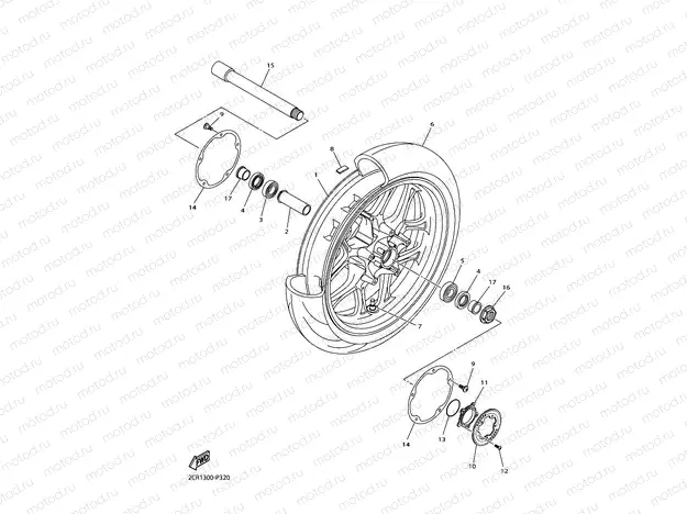 FRONT WHEEL