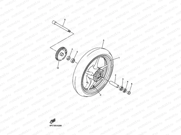 FRONT WHEEL