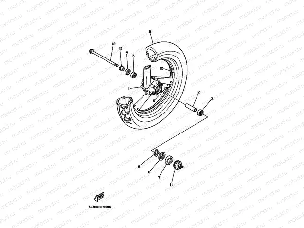 FRONT WHEEL