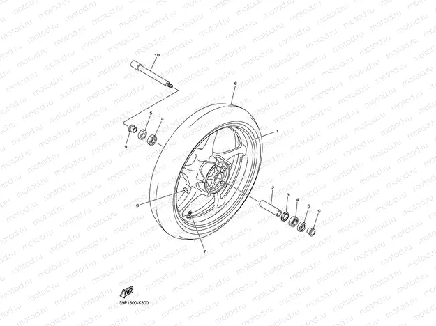 FRONT WHEEL