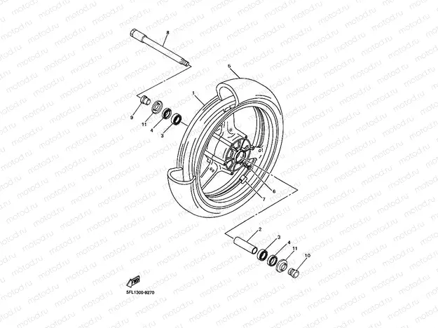FRONT WHEEL