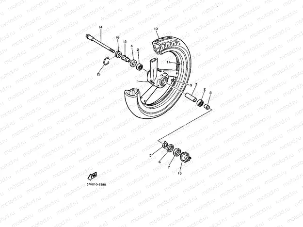 FRONT WHEEL