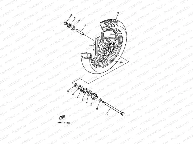 FRONT WHEEL