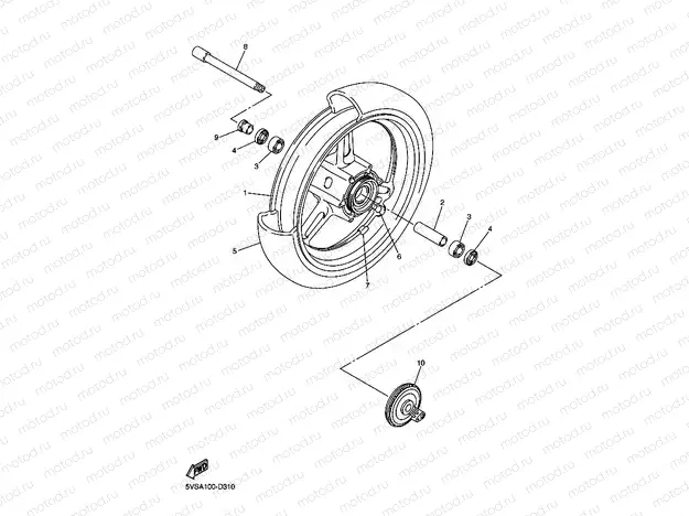 FRONT WHEEL