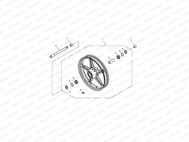 Front Wheel 469051