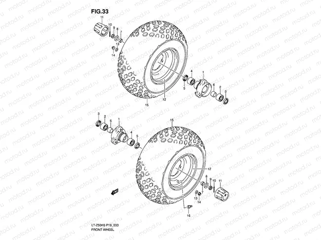 FRONT WHEEL